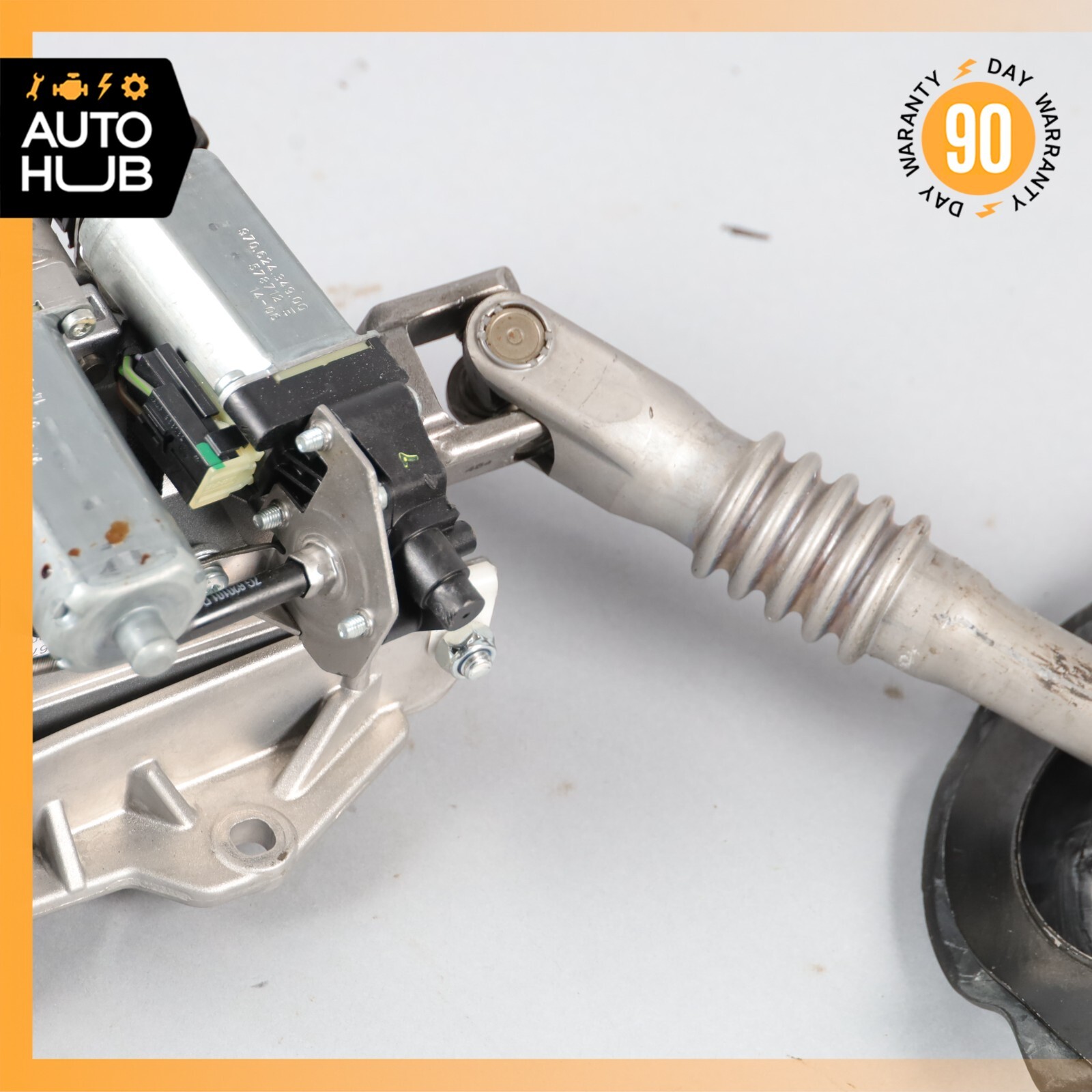 14-16 Maserati Ghibli Quattroporte Steering Column Assembly 670003653 OEM 75k