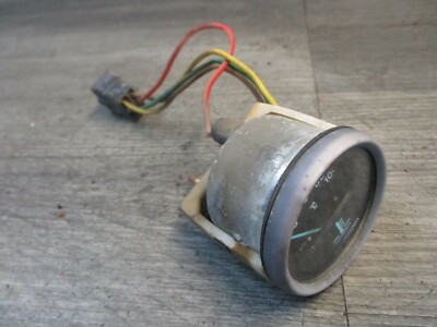 91 1991 Skidoo 583 Rotax Plus Formula XTC Snowmobile Engine Oil Temp Gauge