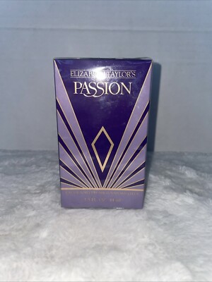 Womens PASSION by Elizabeth Taylor Eau de Toilette Spray 1.5 oz 44 ml