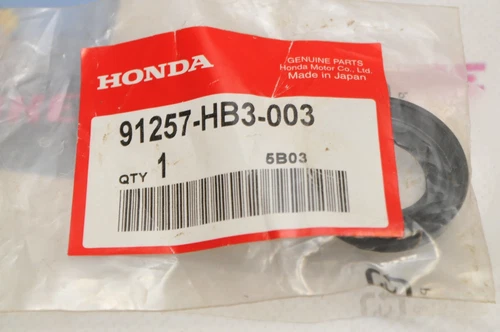 NOS Honda OEM 91257-HB3-003 DUST SEAL(35X20X7) TRX200 TRX250 TRX300 FRONT WHEEL