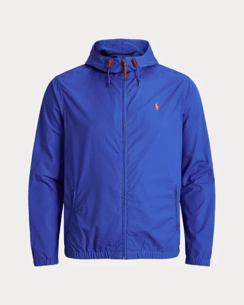 POLO RALPH LAUREN Men's Big & Tall Cotton Poplin Hooded POLO RALPH LAUREN Men's Big & Tall Cotton Poplin Hooded
