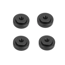 4Pcs CAMVATE 1/4"-20 Female Thread Thumb Wheel Lock Nut Adapter For Camera Tripo