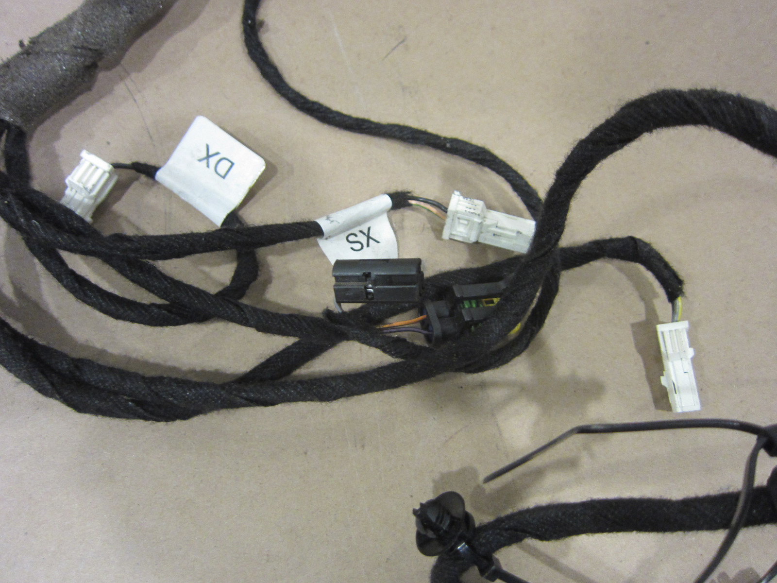 Maserati GranTurismo - Trunk Hood Connection Cables - Part # 233927