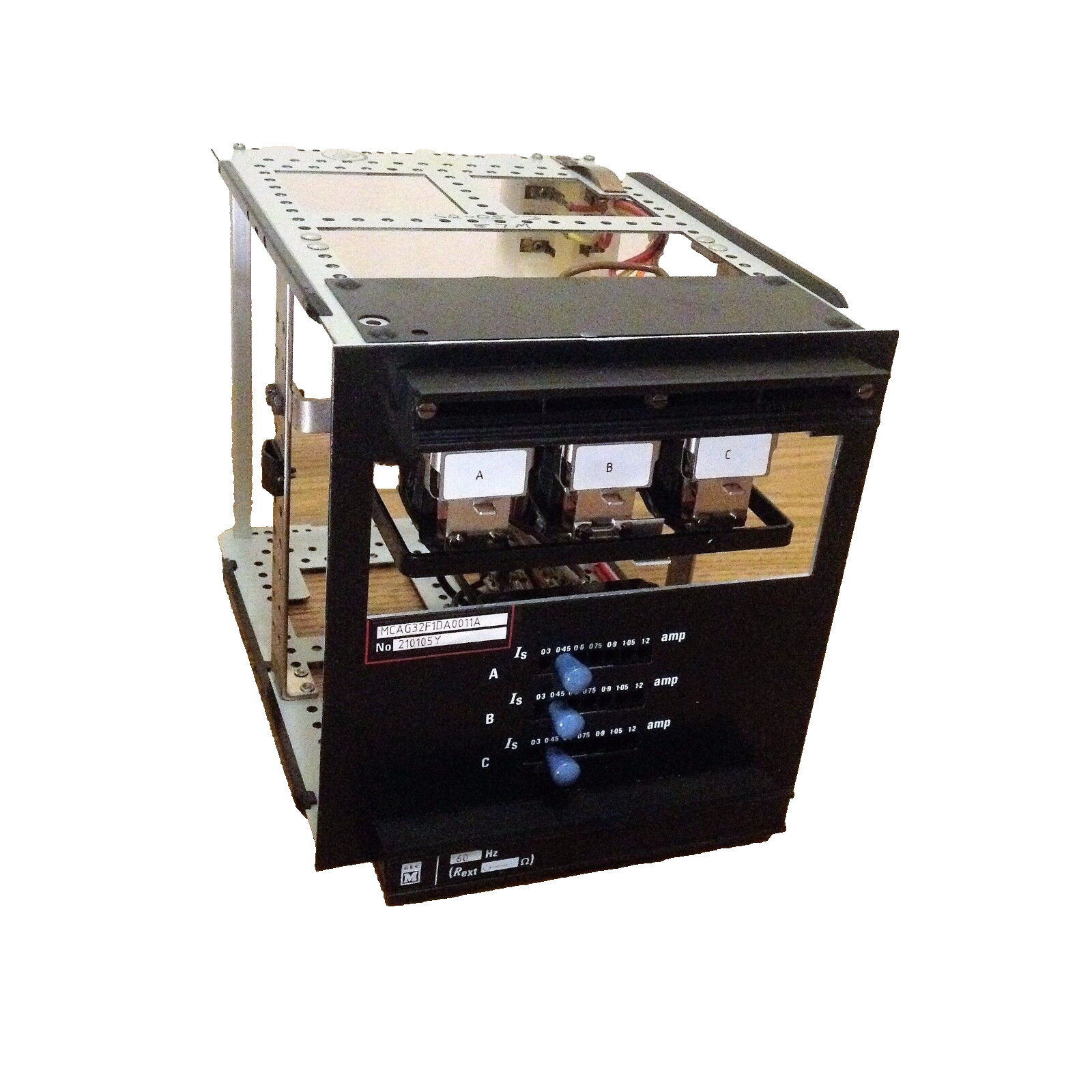 GEC ALSTOM MCAG32F1DA0011A MCAG OVERCURRENT 60HZ RELAY