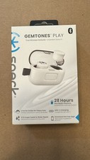 SPECK Gemtones Play True Wireless Earbuds WHITE, Used Once