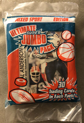 #ad #ad Oddball Mixed Sports Card Pack Neal Anderson Bears MVP T Will Clark Giants B $255.37