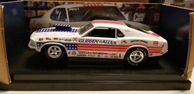 Bob Glidden 1970 Mustang Pro Stock 1/18 Scale By RC2 Ertl Collectibles 