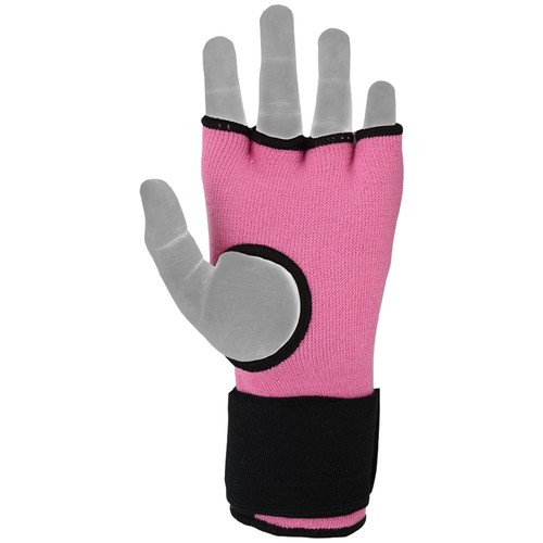 Gel Inner Boxing Gloves With Hand Wraps Wrist Support Boxing Muay Thai