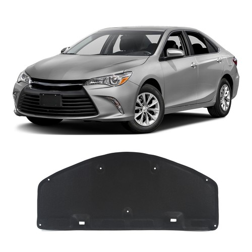 Cotton Hood Engine Sound Heat Insulation Pad Mat For TOYOTA Camry 2012-2017 NEW - Picture 7 of 14