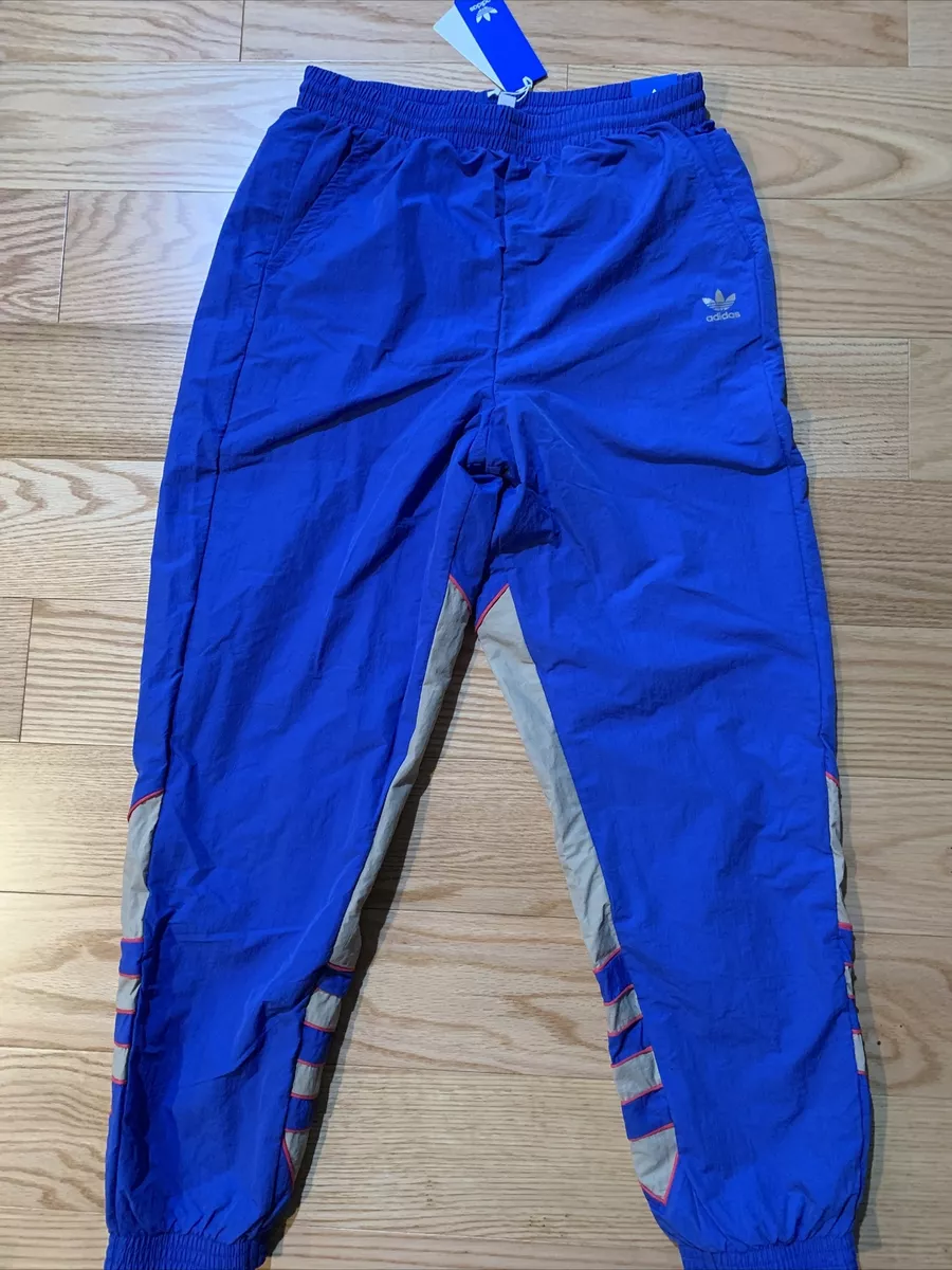 Adidas Originals LARGE LOGO TRACK PANTS GD2328 Women's Blue Jogging Sz M