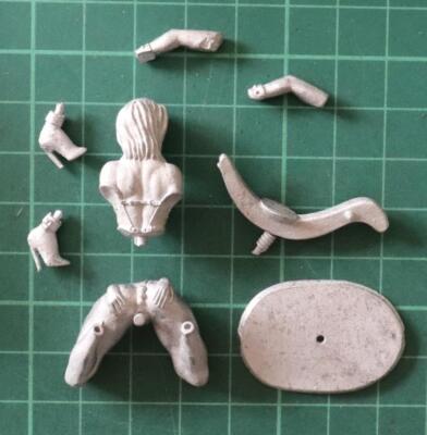 Adams Salacious Rib 75mm Jumping Girl