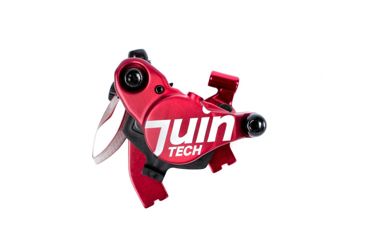 Juin Tech F1 Road Bike Hydraulic Disc Brake Calipers Pair Flat