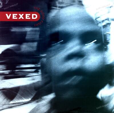 Vexed - The Good Fight LP (Still Sealed) `