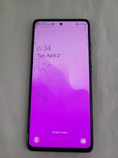 Original Samsung S20 FE SM-G781 LCD Screen  Digitizer with Frame Black 08 