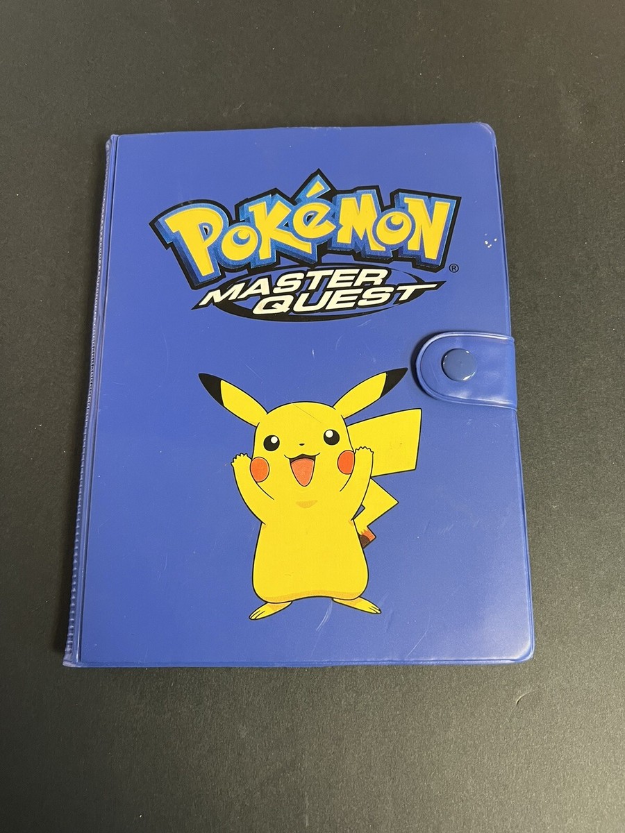 Vintage Pokemon Card Binder Master Quest Pikachu | eBay Vintage Pokemon Card Binder Master Quest Pikachu | eBay