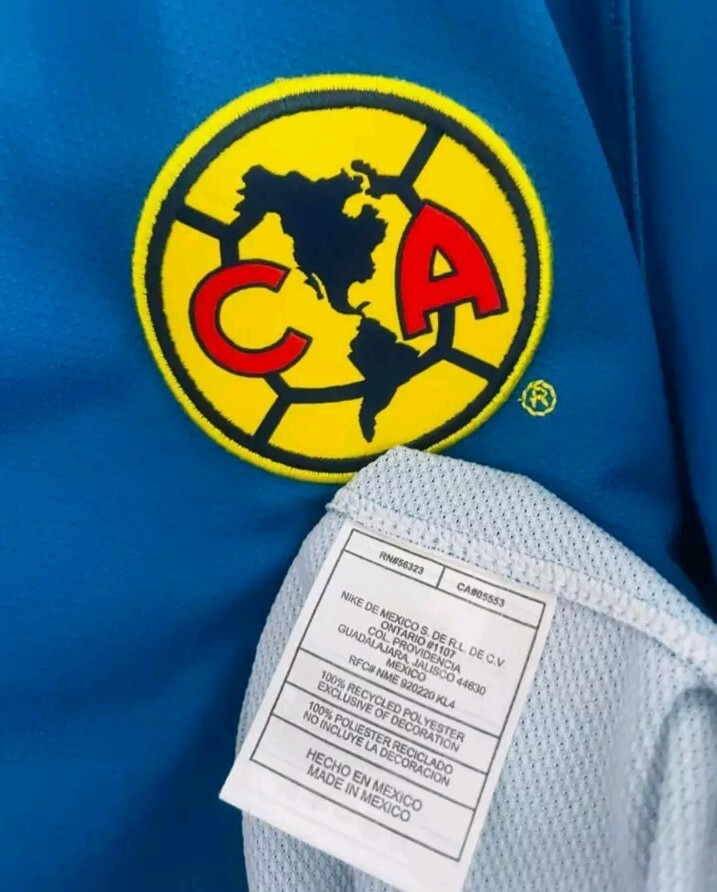 Club America Rare Nike Vintage Authentic Jersey Medium | eBay
