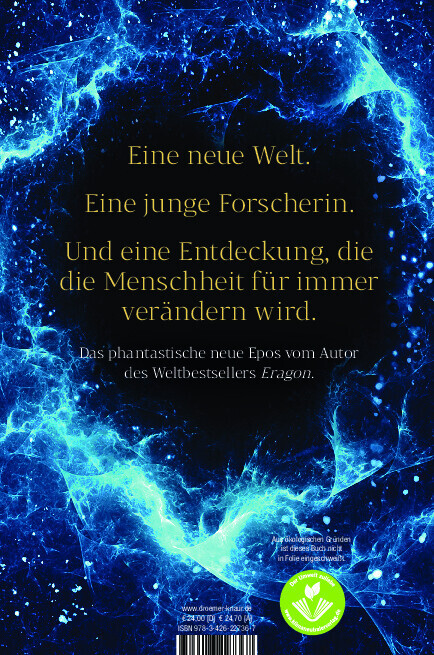 Thumbnail - Infinitum - Die Ewigkeit Der Sterne | Christopher Paolini | 2020 |