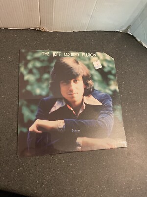 Jeff Lorber - Fusion  IC 1026 (Inner City Records) VINYL NEW Old Stock Cut Slv