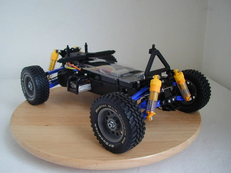 RC Conversion Set Tamiya Blitzer Beetle Karosserie auf 4WD Fire Saint Dragon - Bild 2 von 4