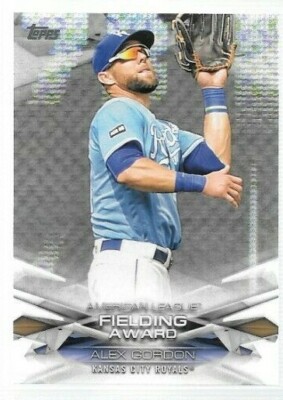 2018 Topps MLB Awards Alex Gordon #MLBA-24 Royals
