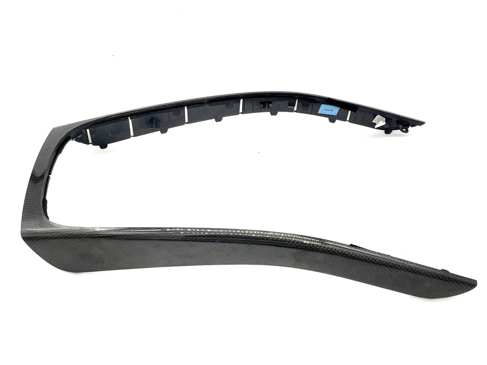 2013-2017 AUDI S5 B8.5 КОМПЛЕКТ ОТДЕЛКИ ИЗ УГЛЕРОДНОГО ВОЛОКНА ПЕРЕДНИЙ ЗАДНИЙ ЦЕНТР ЛЕВЫЙ ПРАВЫЙ OEM - Изображение 4 из 4