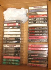 Cassette Lot You Pick, Unopened, Rap / Explicit / Hip Hop / Gangsta