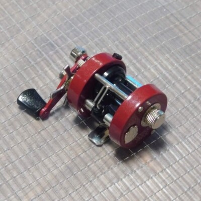 Abu Garcia Ambassadeur 2500C 100th Anniversary Miniature Model Toy  