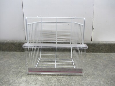 AMANA REFRIGERATOR FREEZER BASKET RUST PART # D7820801 D7820710