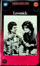 Lovesick - Warner Home Video - VHS - Comedy - Rated PG - Preowned