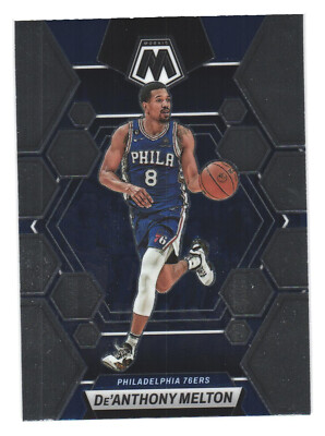 2022-23 Panini Mosaic NBA Philadelphia 76ers De'Anthony Melton