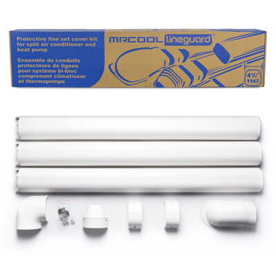 MRCOOL install kit 24k-60k Ductless Mini-Split Heat Pump/AC with surge protector