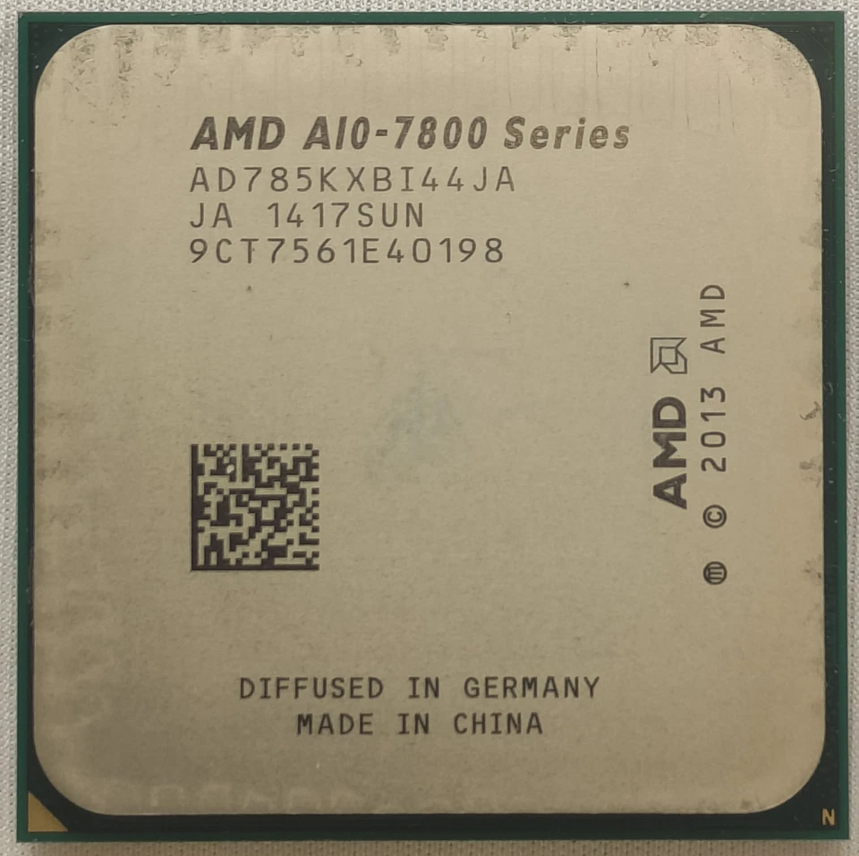 AMD A10-7850K CPU A10-Series Quad-Core 3.7GHz 4M 95W Socket FM2+ Processor - Image 2 of 4