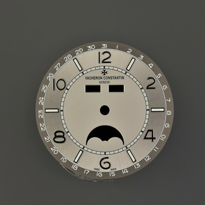 VACHERON CONSTANTIN Fifty Six Zifferblatt DIAL 4000E Automatik Vollkalender grey