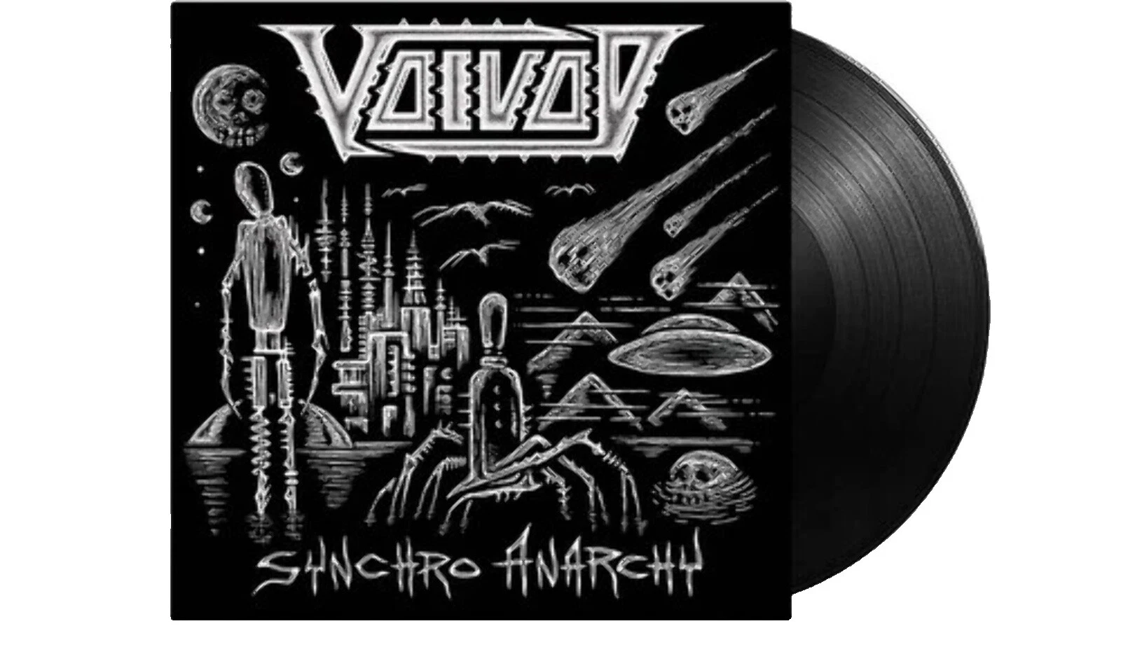 Discos de vinilo de metal Voivod