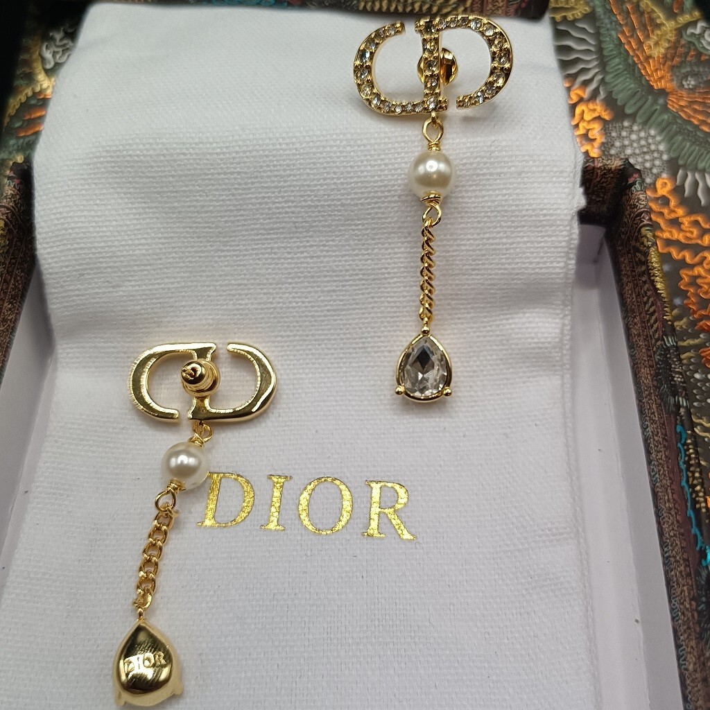 Christian Dior Earrings eBay