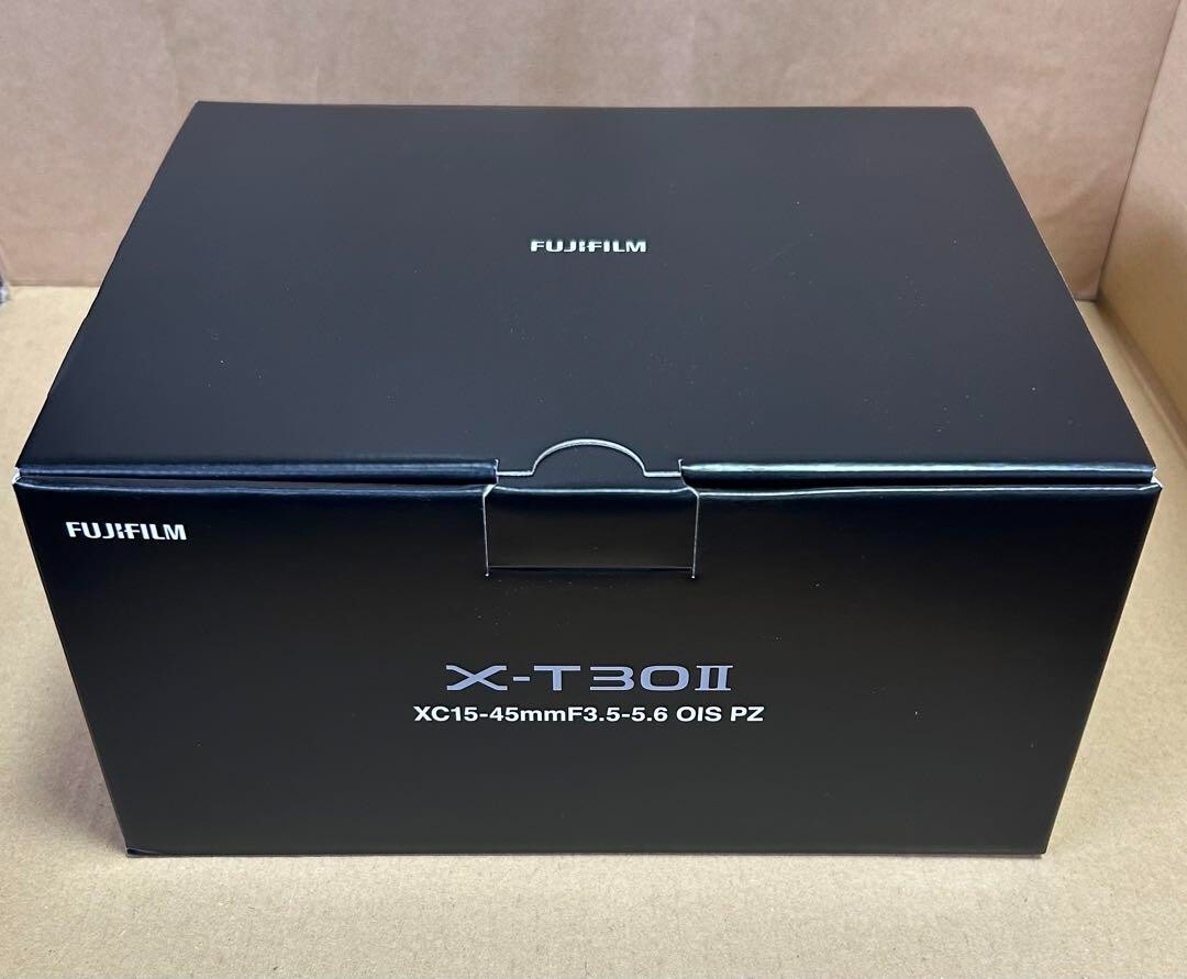 Fujifilm Camera X-T30II XC Lens Kit Silver F X-T30 II LK-1545-S