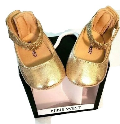 nine west baby shoes