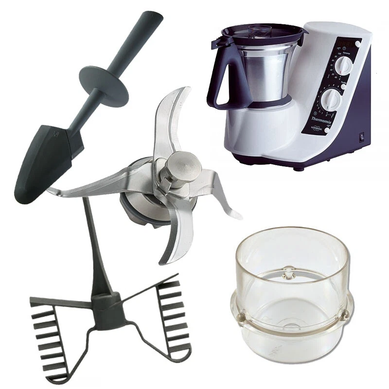 DL-pro Frusta A Farfalla Per Bimby TM31 – Accessorio Per Montare Albumi, Panna, Mousse – Qualità Professionale