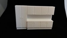 cabinets for 1:24 1:25 scale diorama 