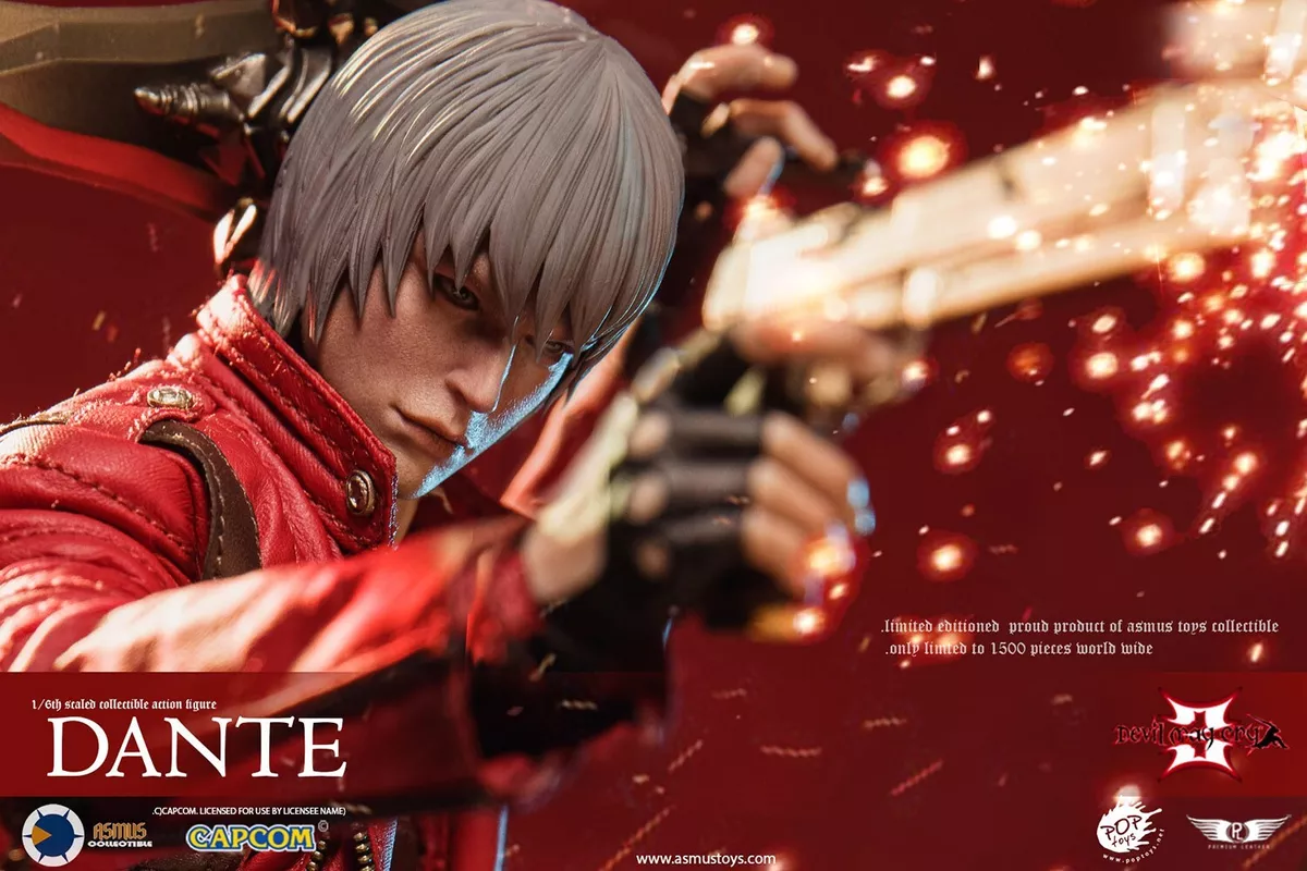 1/6 Scale Devil May Cry 4 Dante Figure (Regular Version) by Asmus Toys