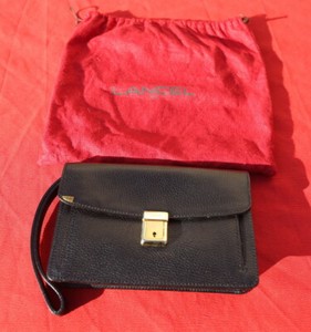 sacoche homme lancel