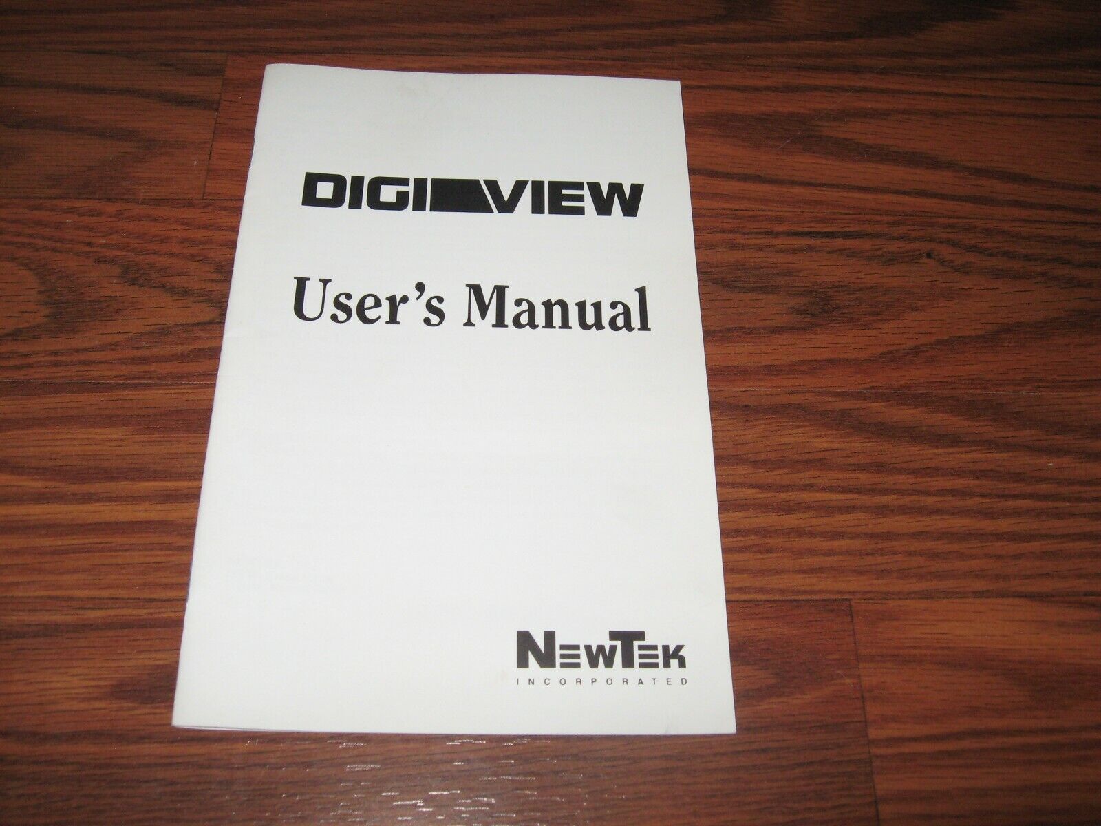 Digi View Amiga User's Manual