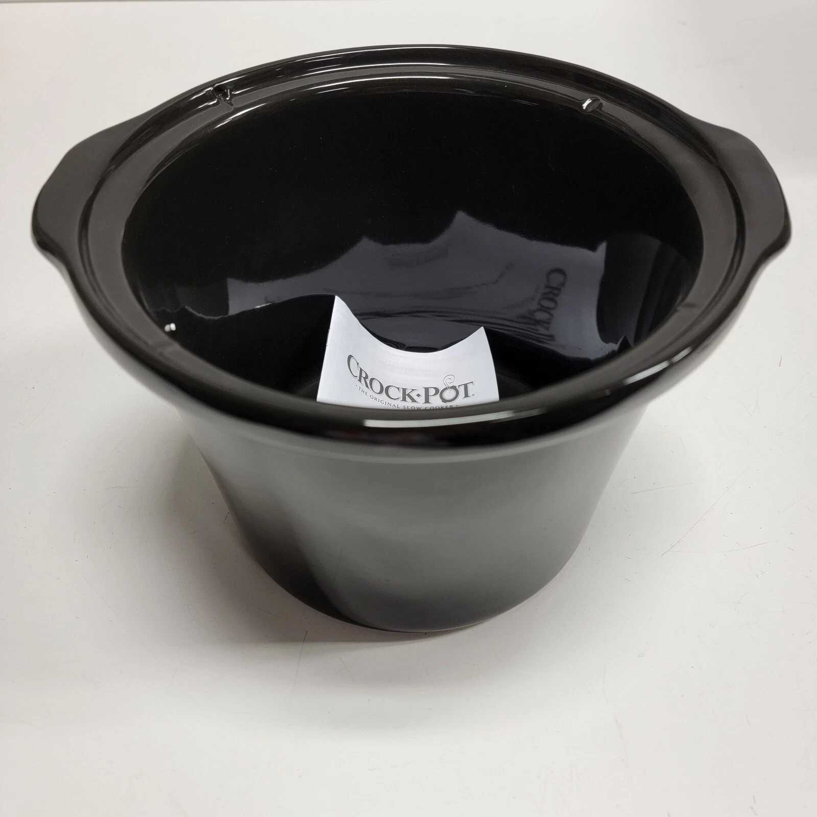 NEW INNER CROCK - Crockpot Classic Slow Cooker 4 Quart Round Model SCR400-SP
