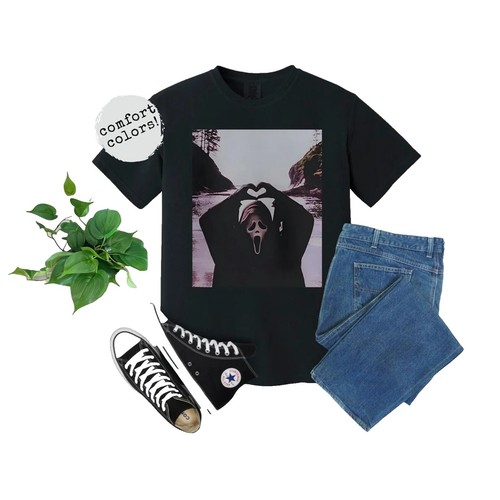 T-Shirt Uomo Bianca Topolino Outsiders - Retrò Vintage Film - Realizzata In UK