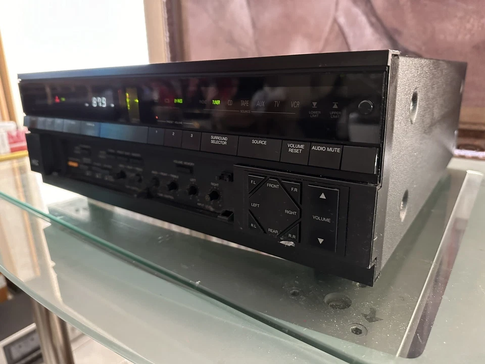 Receptor estéreo de sonido envolvente NEC AVR-1000E  Foto 4 de 4