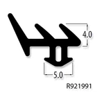 BLACK FIR TREE GLAZING GASKET FOR UPVC WINDOW DOOR RUBBER SEAL R921991