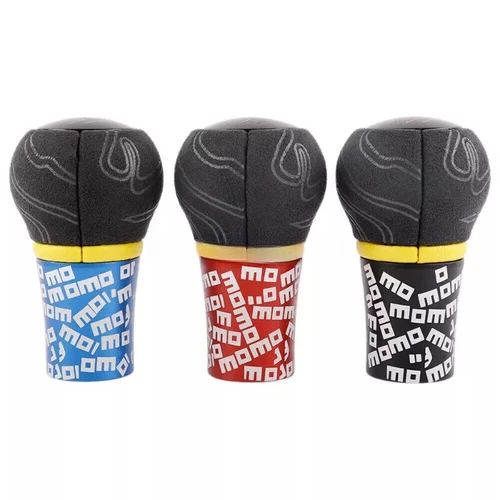 momo ULTRA Graffiti Aluminum leather Manual Gear Stick Shift Knob Shifter Leve* - Bild 3 von 19