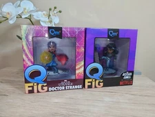QmX Q Fig Jessica Jones Marvel Comics 2017 Figure And 2016 Doctor Strange