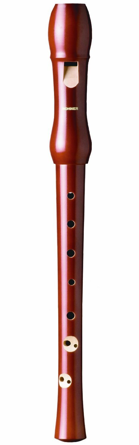 9550 Pearwood 2-Piece Soprano Recorder model 9520