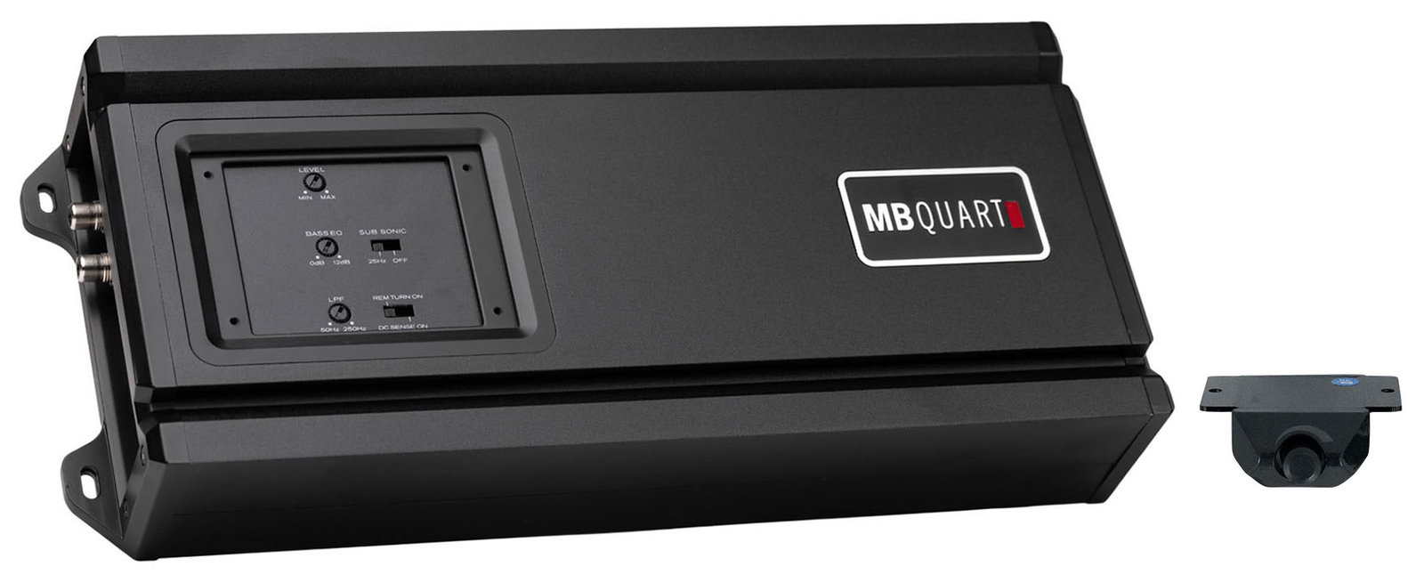 MB Quart RA1-7501 750-Ваттный моноусилитель 1-Омный Автомобильный аудиоусилитель Пульт дистанционного управления басами 22290₽